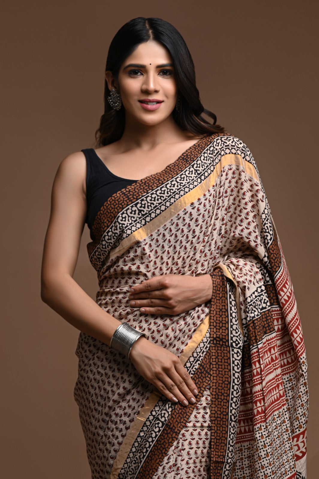 Premium Assam Silk Saree