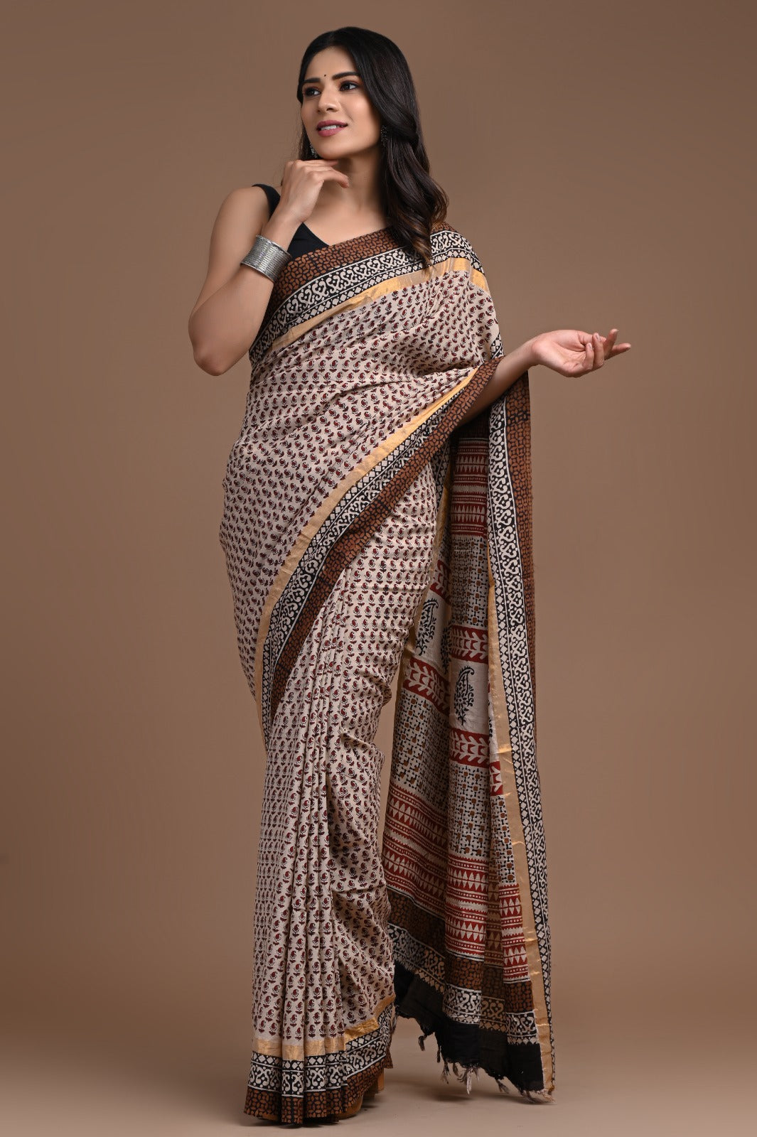 Premium Assam Silk Saree