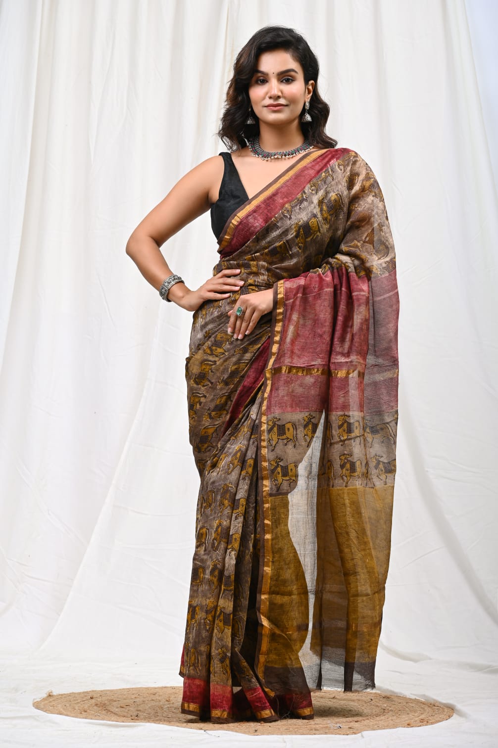 Traditional Luxury Chanderi Silk Saree Collection