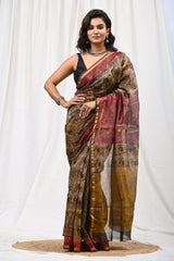 Traditional Luxury Chanderi Silk Saree Collection