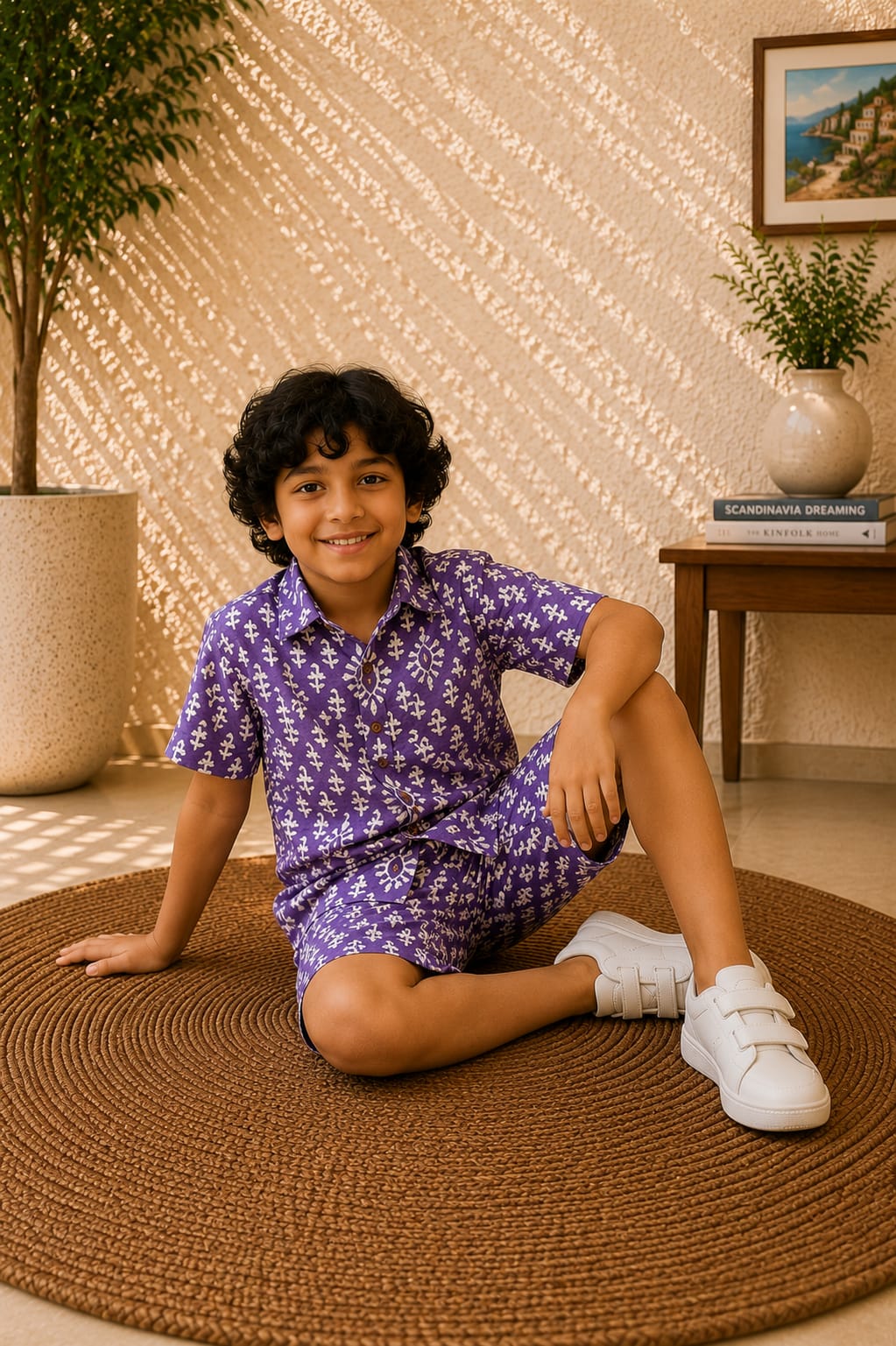 Kids Summer Co-ord Set