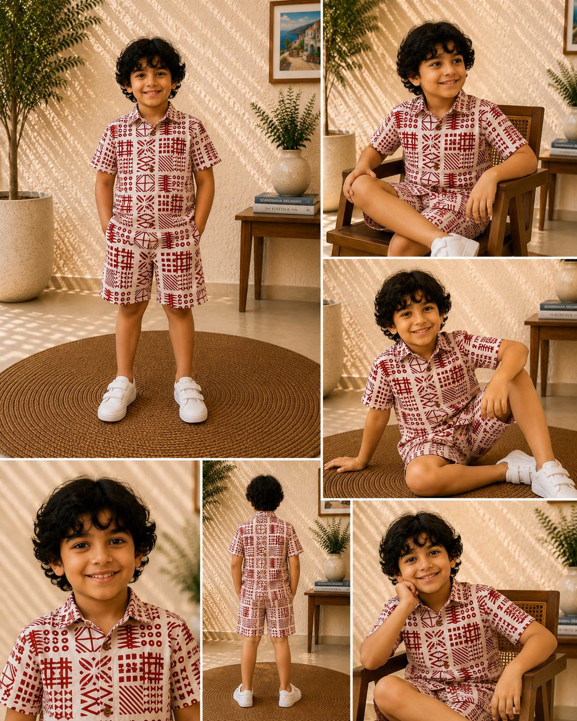 Pure Cotton Kids Outfit