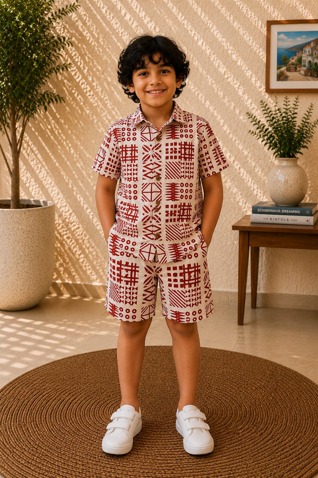 Pure Cotton Kids Outfit
