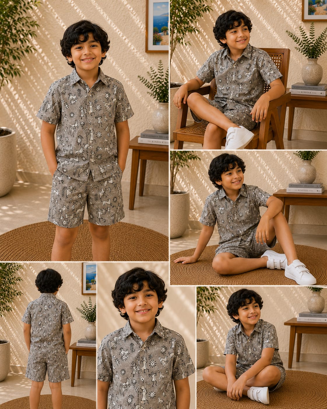 Comfy Kids Co-ord Wear