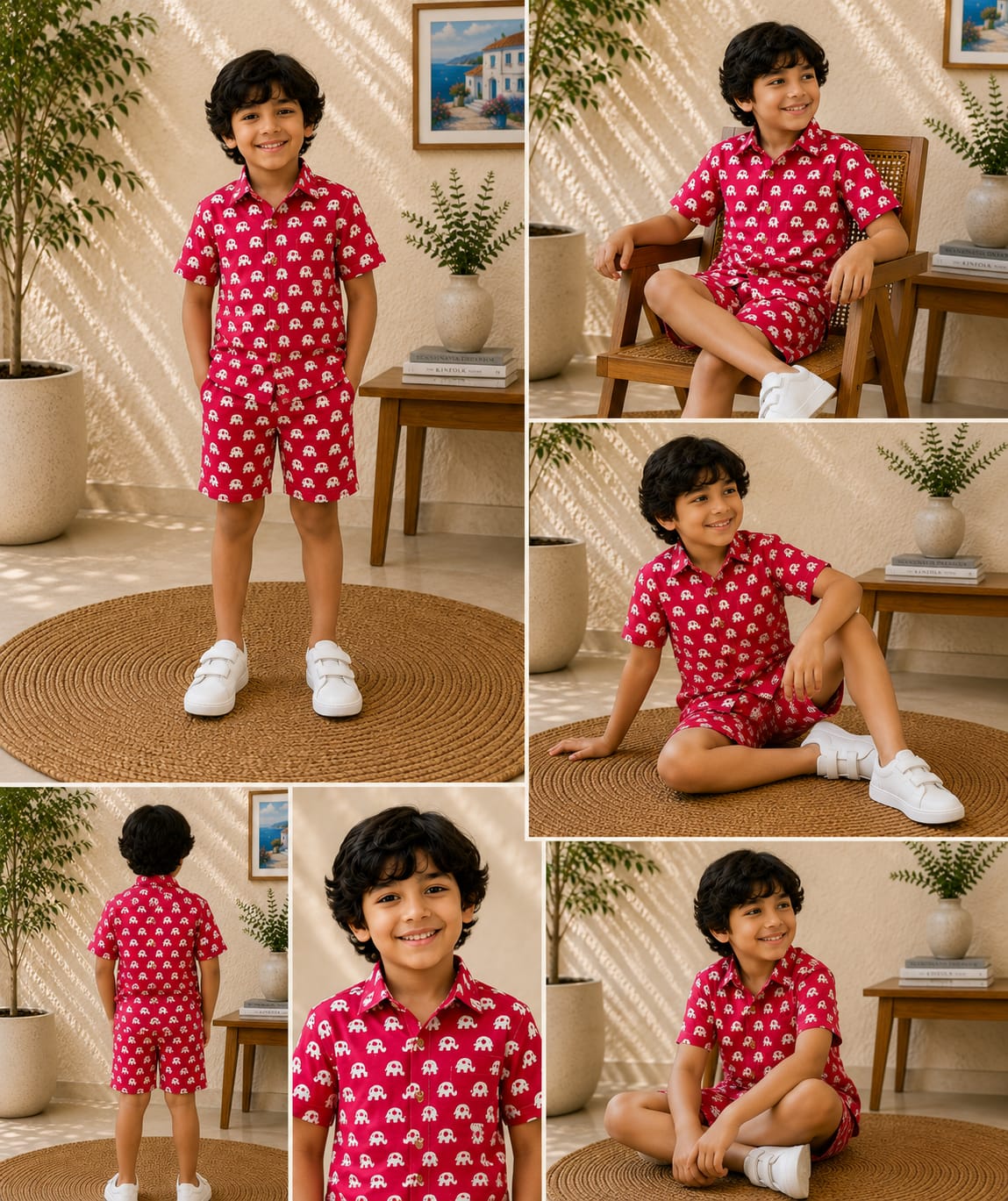 Stylish Kids Co-ord Set – Pure Cotton Comfort Wear