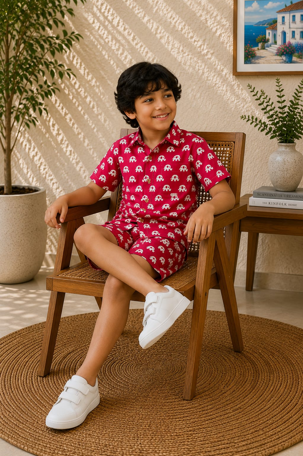 Stylish Kids Co-ord Set – Pure Cotton Comfort Wear