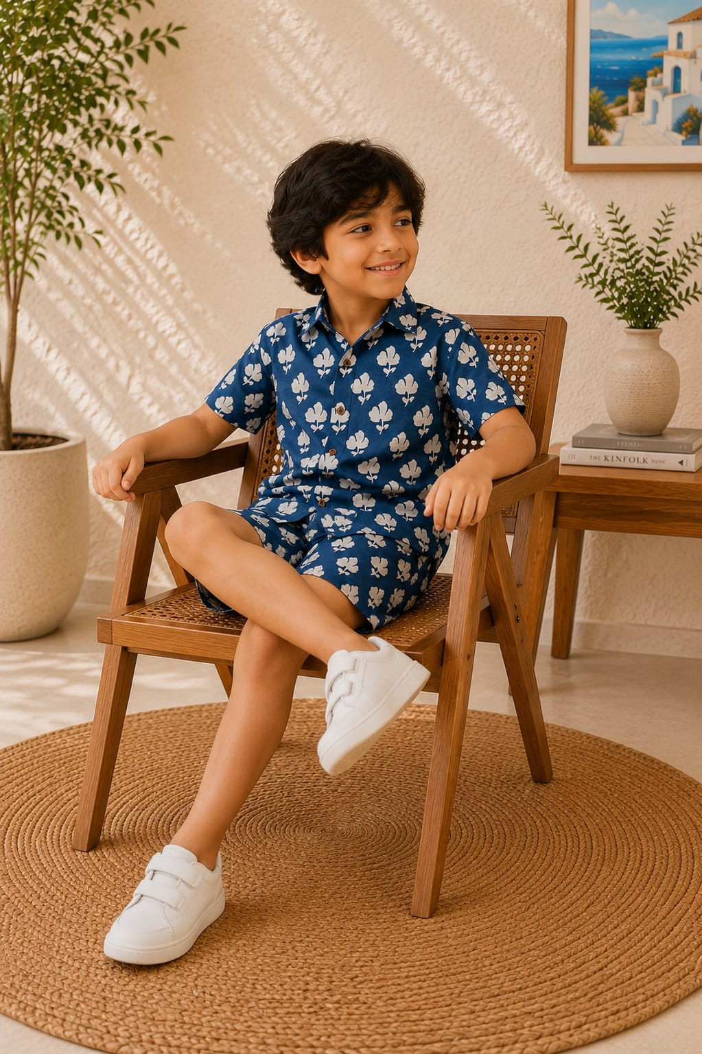 Stylish Kids Co-ord Set – Pure Cotton Comfort Wear