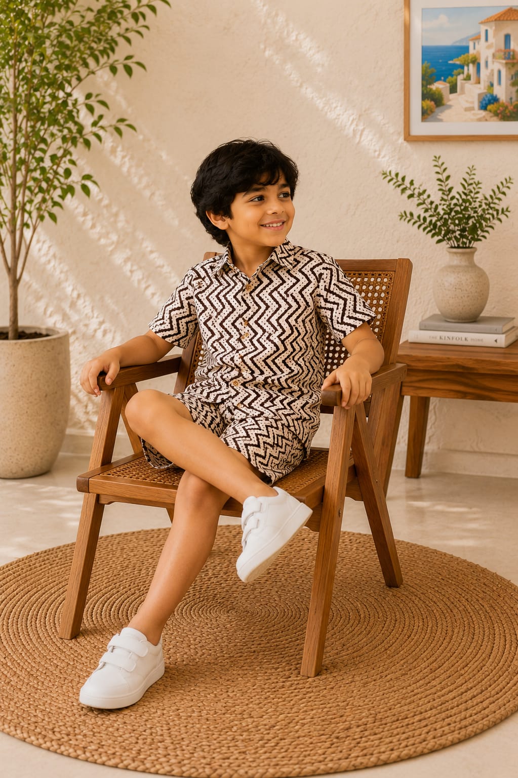 Trendy Cotton Co-ord Set for Kids (1–9 Years)