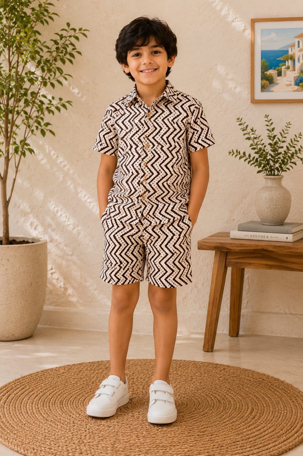 Trendy Cotton Co-ord Set for Kids (1–9 Years)