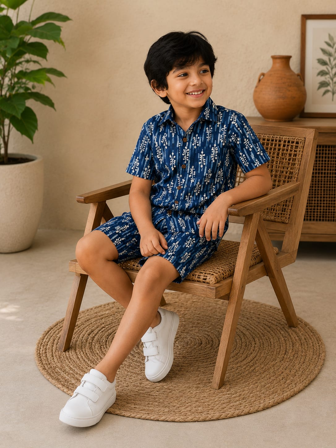 Cute Kids Cotton Co-ord Set