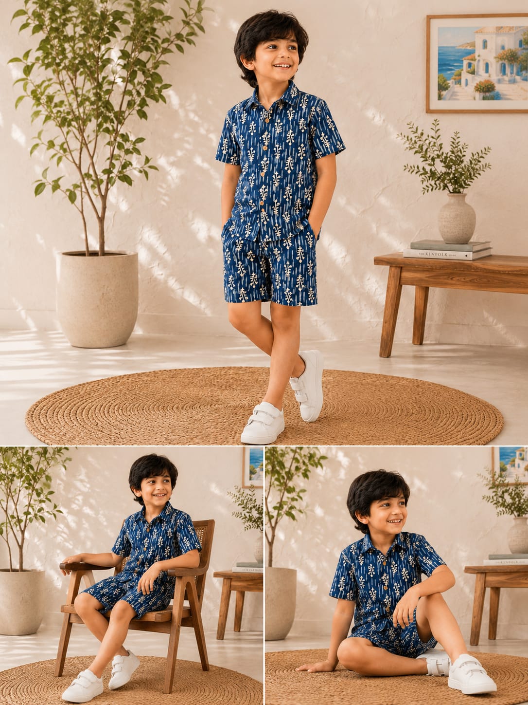 Cute Kids Cotton Co-ord Set