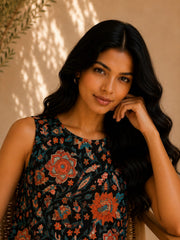 Timeless Pure Cotton Handcrafted Co-ord Set