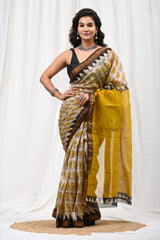 Maheshwari Silk Saree with Blouse – Lightweight Luxury