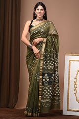 Royal Maheshwari Silk Saree Collection