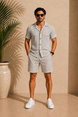 Vacation Ready Men's Co-Ord Set