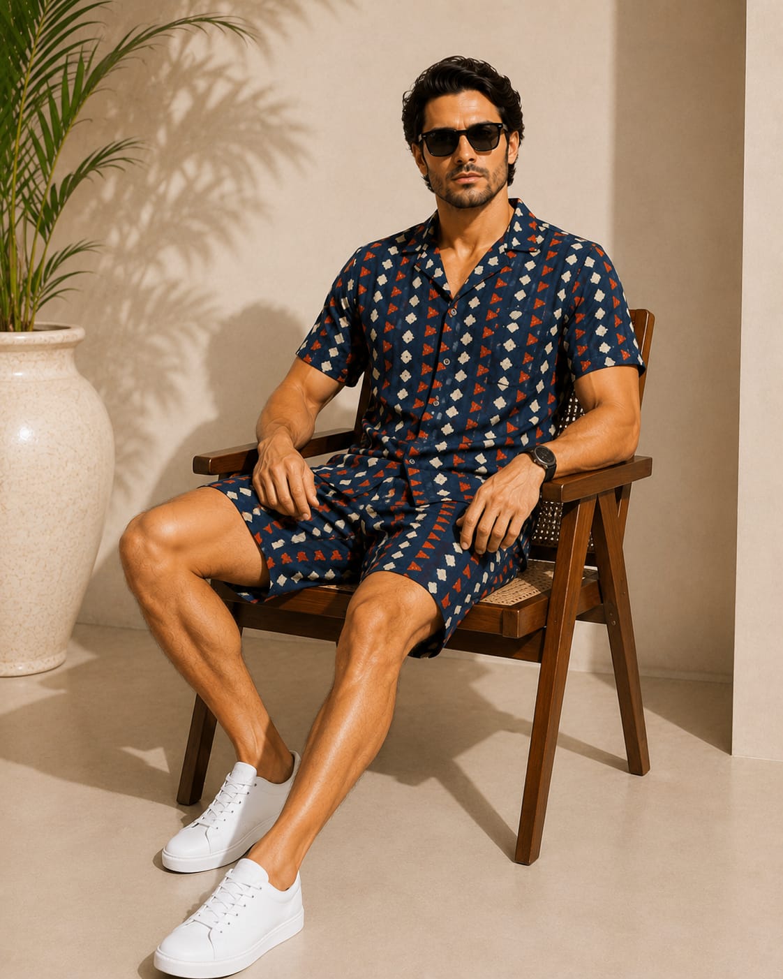 Premium Everyday Wear Cotton Co-Ord for Men