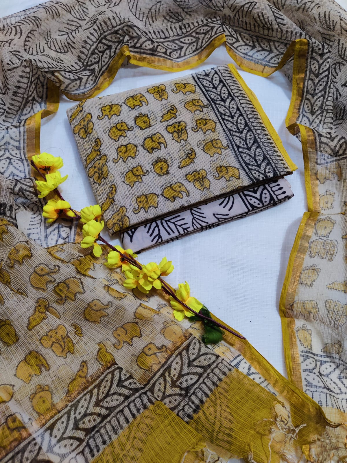 Women's Kota Doria Suit | Premium Ethnic Wear Collection