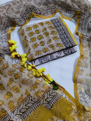 Women's Kota Doria Suit | Premium Ethnic Wear Collection