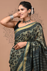 Traditional Maheshwari Silk Saree Collection