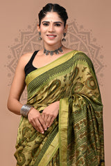Graceful Maheshwari Silk Saree Collection