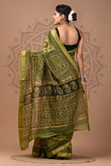 Graceful Maheshwari Silk Saree Collection