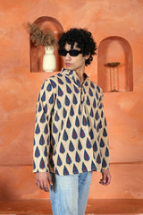 Designer Hand Block Printed Short Kurta