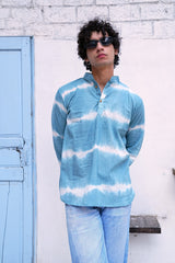 Stylish Pure Cotton Short Kurta for Men