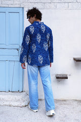 Breathable Pure Cotton Hand Block Print Short Kurta