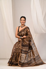 The Royal Chanderi Silk Saree