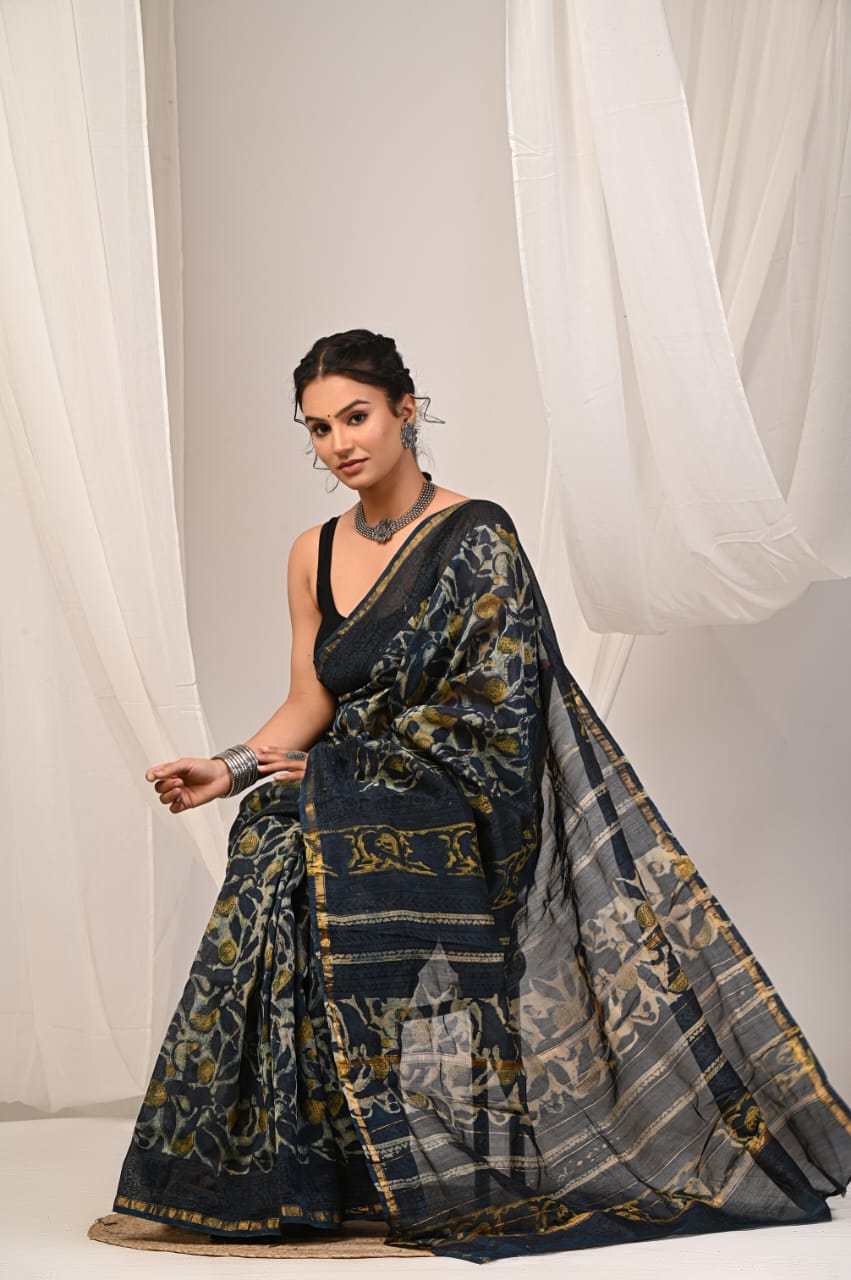 Traditional Grace Chanderi Silk Saree