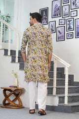 Men's Kurta | Traditional Handcrafted Cotton Kurta