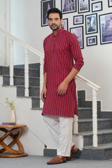 Men's Kurta | Classic Pure Cotton Long Kurta
