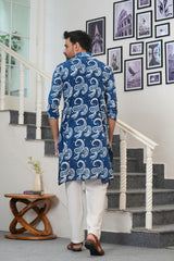 Men's Kurta | Authentic Bagru Hand Block Print Collection