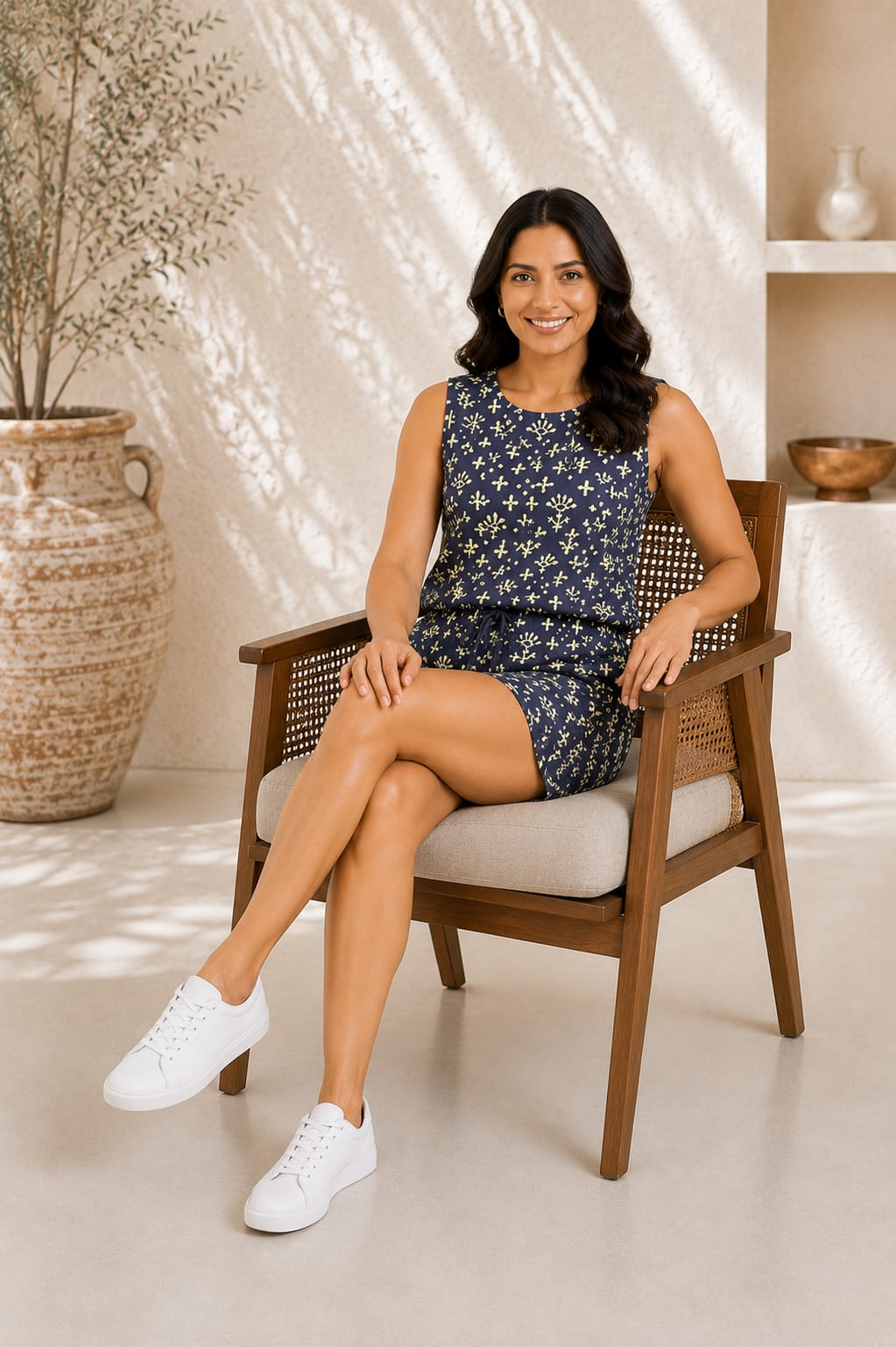 Soft Pure Cotton Vacation Co-ord Set