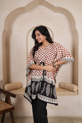 Women's Kaftan Co-Ord Set | Premium Pure Cotton Collection