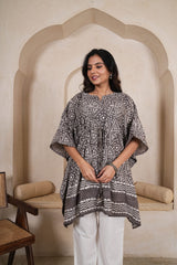 Women's Co-Ord Set | Jaipur Hand Block Printed Cotton Kaftan