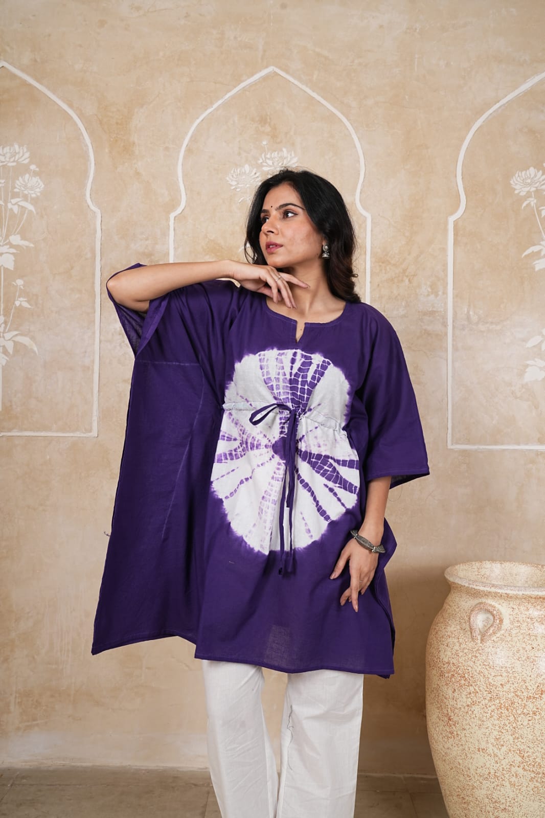 Women's Traditional Hand Block Printed Co-Ord Set