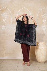 Women's Ethnic Co-Ord Set | Hand Block Printed Cotton