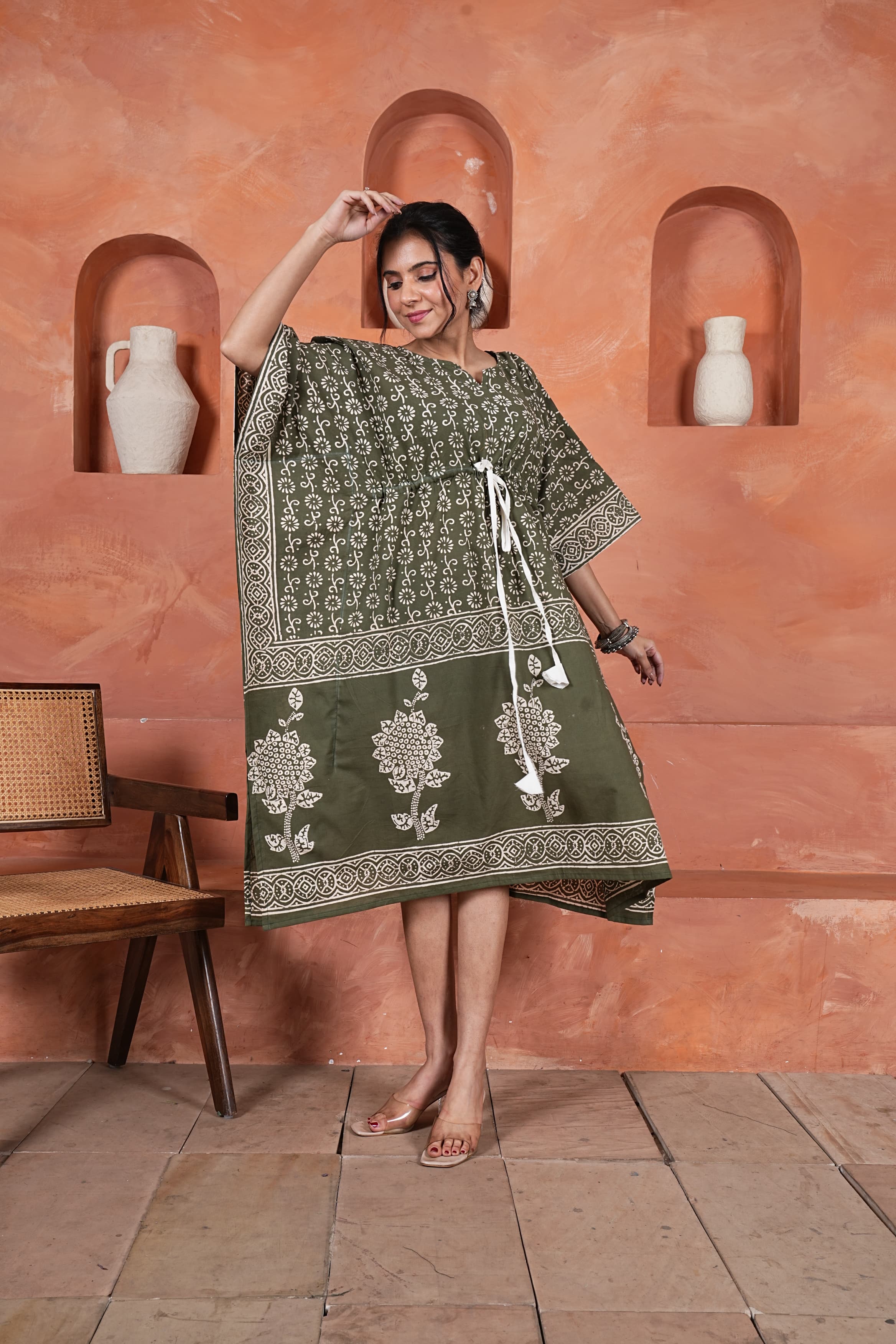 Women's Kaftan | 100% Pure Cotton Summer Kaftan