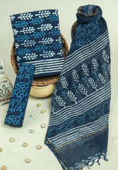 Cotton Suit With Kota Dupatta – Royal Traditional Cotton Suit