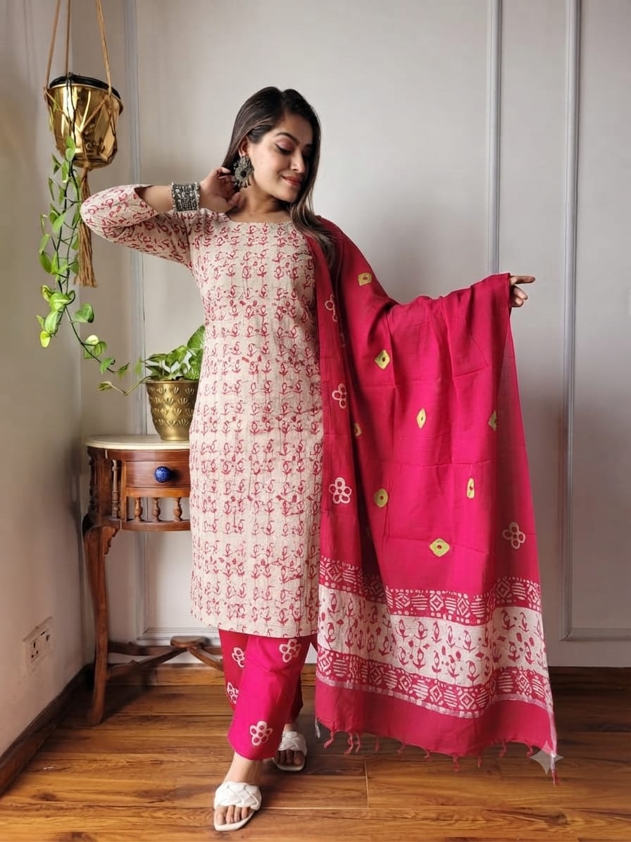 Women's Soft Linen Suit Set | Everyday Elegance