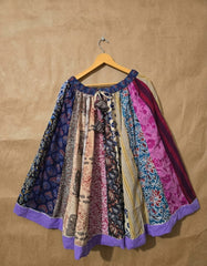 Women's Short Skirt | Bagru Print Cotton Collection