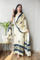 Ajrakh Modal Suit Set | Premium Artisan Collection