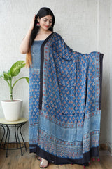 Ajrakh Modal Suit Set | Traditional Indian Craft