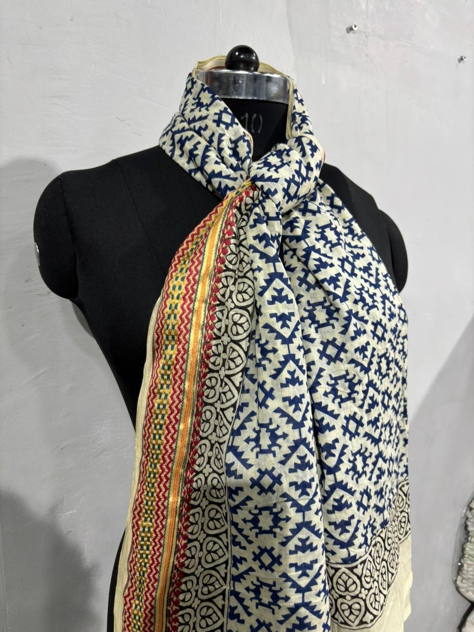 Pariyo | Bagru Hand Block Printed Pure Cotton