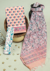 Cotton Suit With Kota Dupatta – Elegant Indian Ethnic Wear