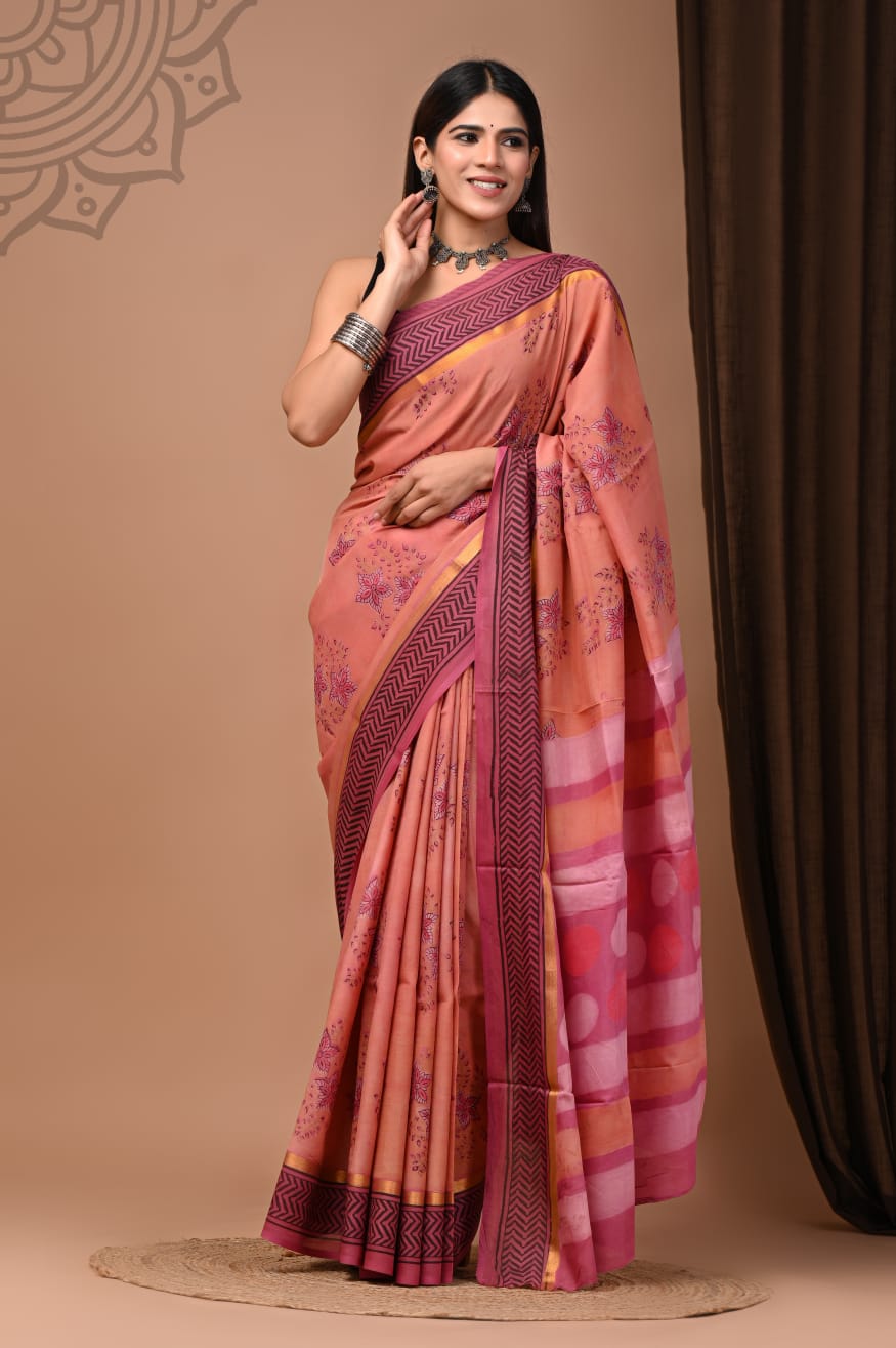 Assam Silk Saree – Premium Quality Stylish & Comfortable Saree
