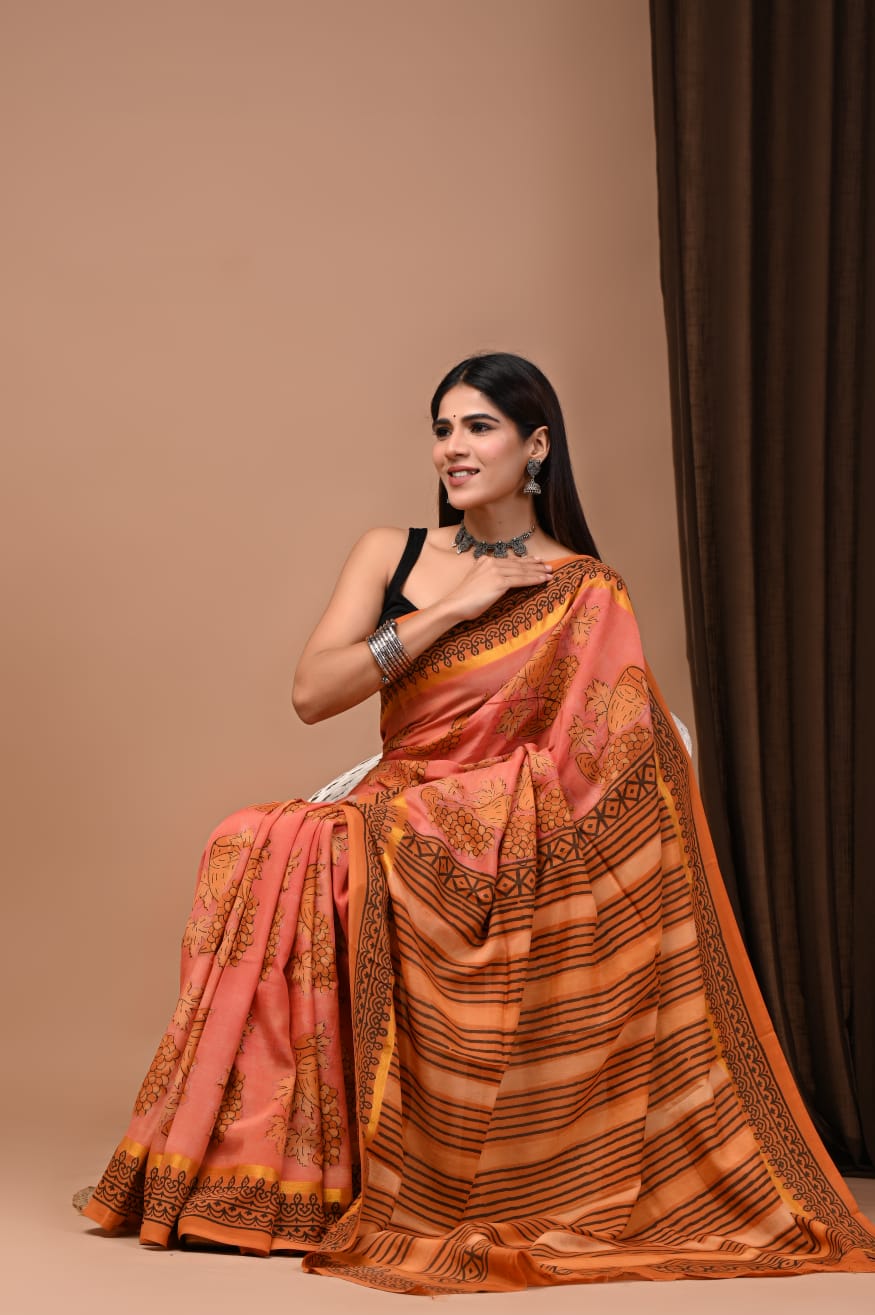 Assam Silk Saree – Premium Handcrafted Look Saree for Party & Daily Wear