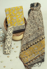 Cotton Suit With Kota Dupatta – Hand Block Printed Pure Cotton Set