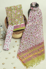 Cotton Suit With Kota Dupatta – Premium Handcrafted Cotton Suit